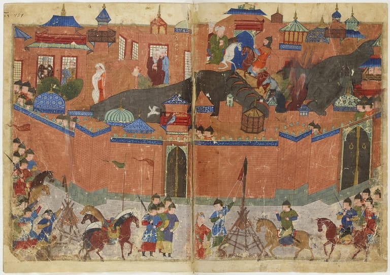 Mongols invasion of Baghdad