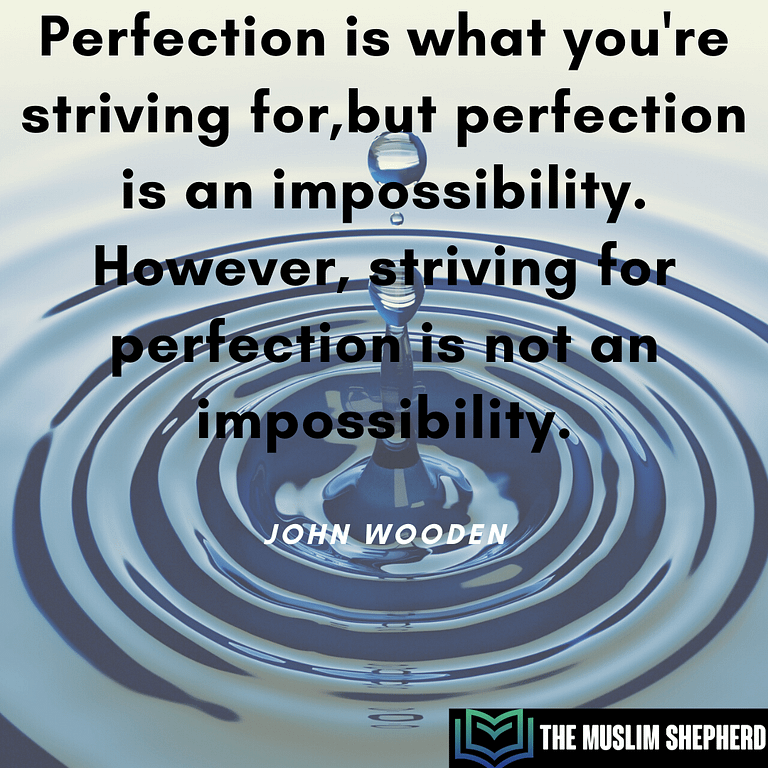 Aim for Perfection