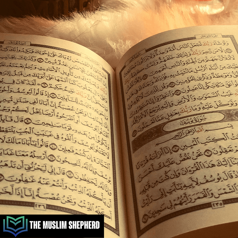 Seeking knowledge: Quran