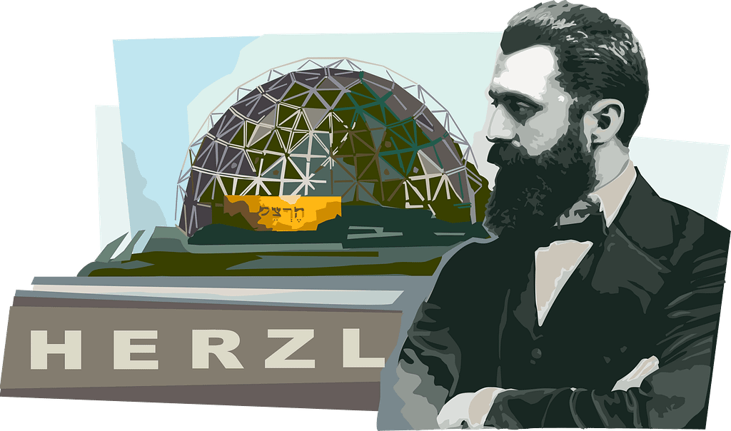 The intense desire of Herzl