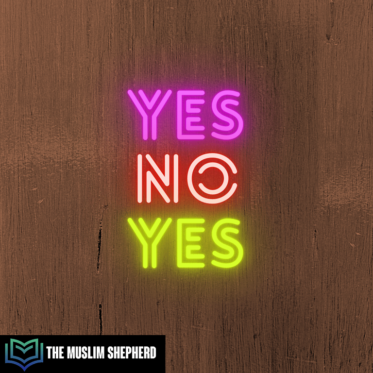 3 steps to saying no: yes-no-yes