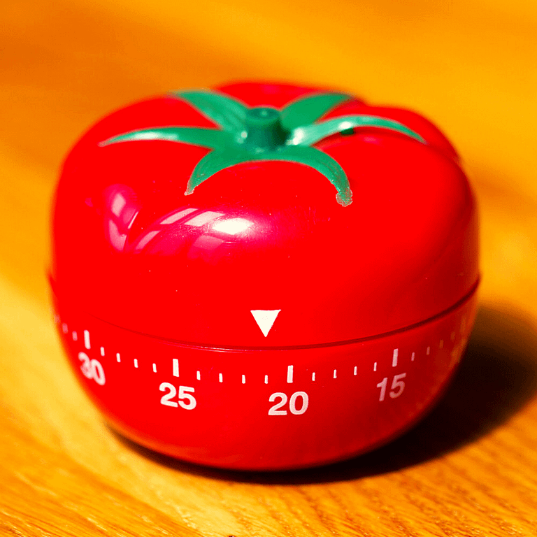 Pomodoro technique: learning how to learn