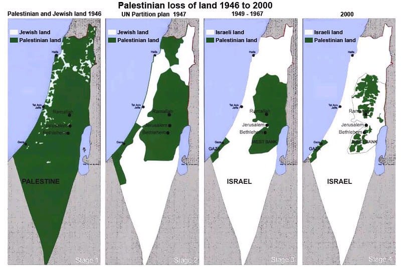 If our desire to stand for Palestine is lower than the desire of Israel to expand, we will lose. 
