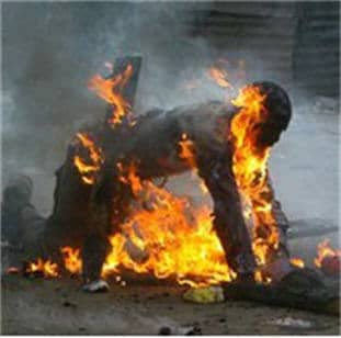 Tunisia: The Burning Men